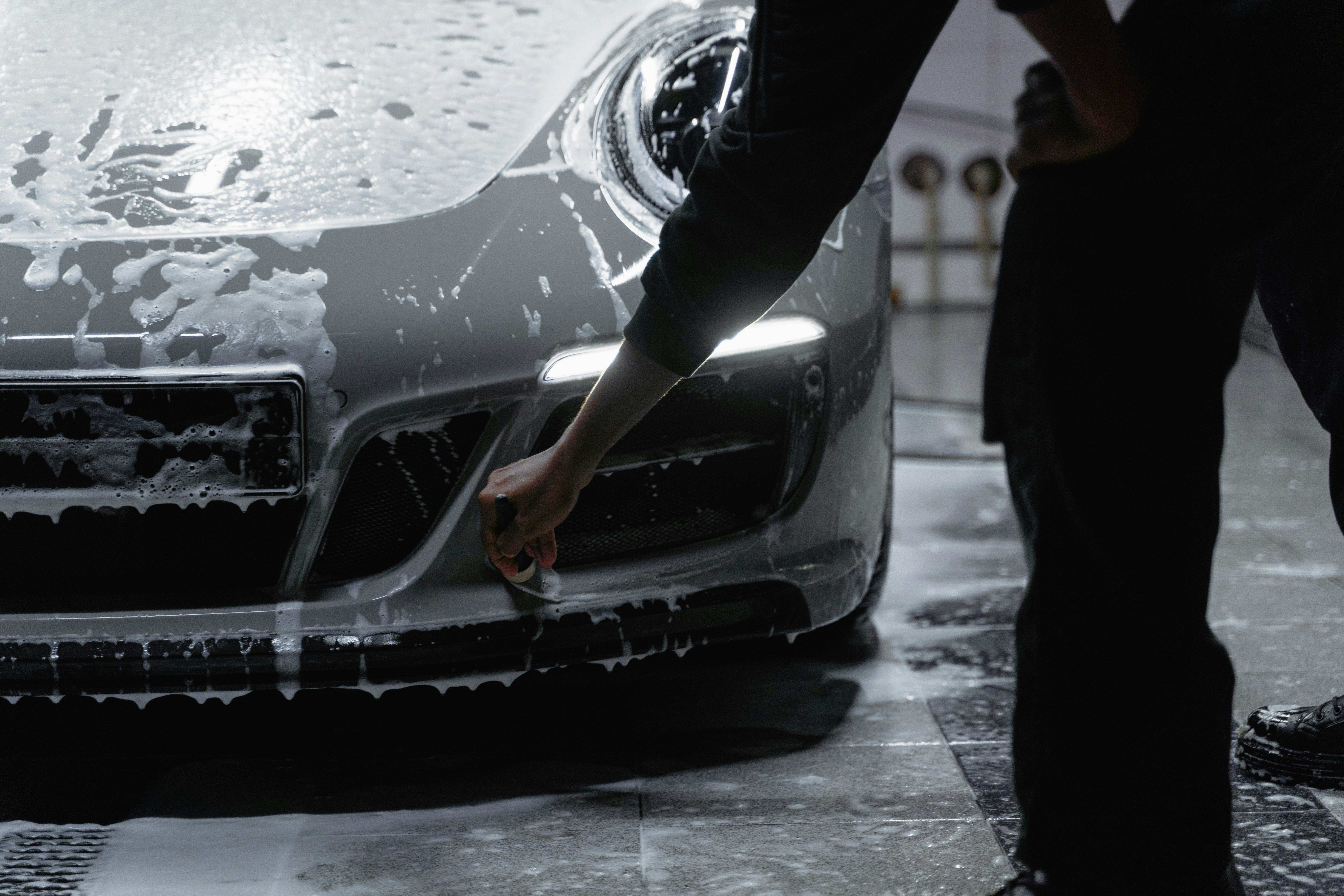 Professional car detailing service